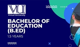 Bachelor of Education (B.Ed) - 1.5 Years