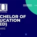 Bachelor of Education (B.Ed) - 1.5 Years
