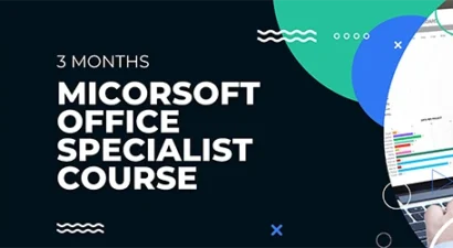 Micorsoft Office Specialist Course - 3 Months