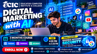 AI Powered – Digital Marketing  (Evening Shift)