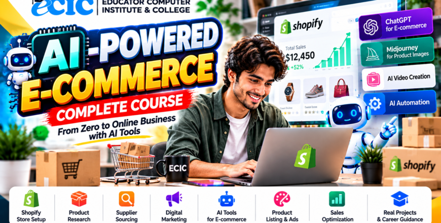 AI-Powered E-Commerce Course Banner