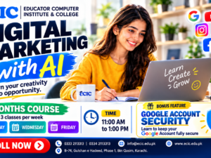 Digital Marketing With AI Course Banner