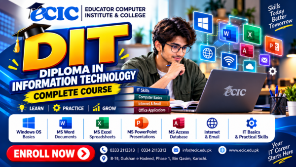 DIT (Diploma in Information Technology)