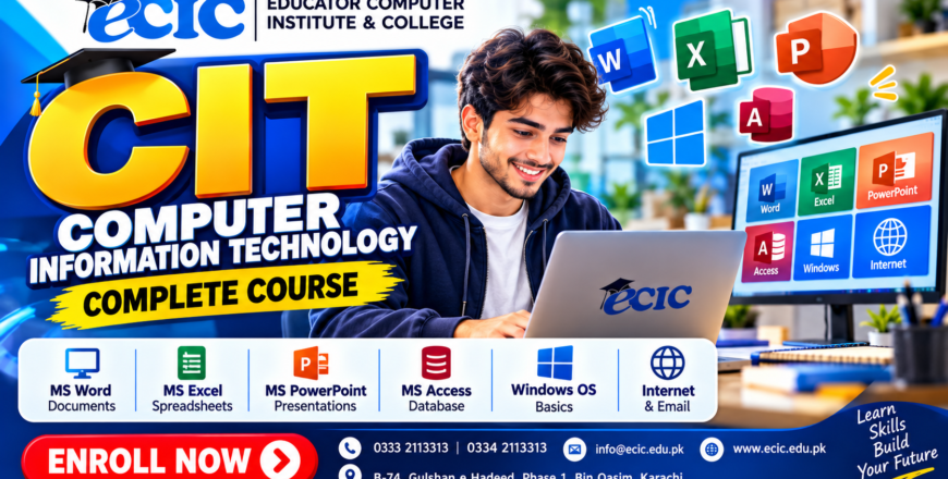 ECIC CIT Course Promotional Banner