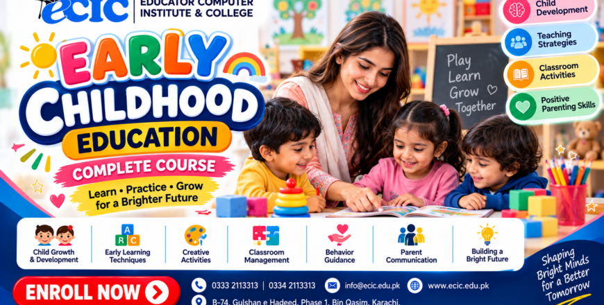 Early Childhood Education Course Banner