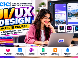 UI_UX Design Course Banner