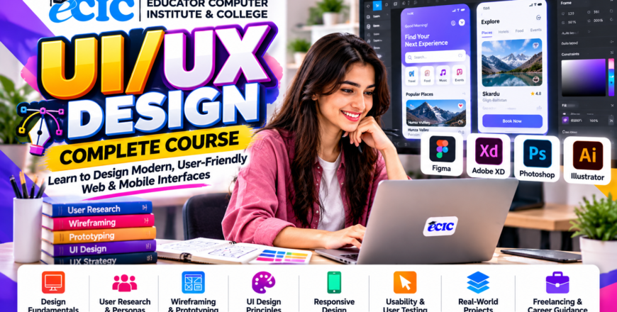 UI_UX Design Course Banner